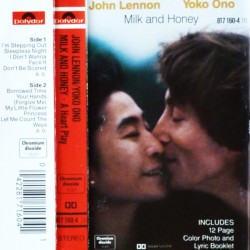John Lennon/Yoko Ono- Milk and Honey
