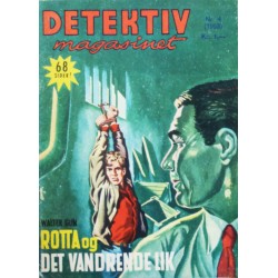 Detektivmagasinet- Nr. 4 (1053) Rotta og det vandrende lik