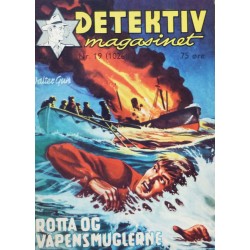 Detektivmagasinet- Nr. 19 (1026) Rotta og våpensmuglerne