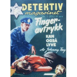 Detektivmagasinet- Nr. 1 (851) Fingeravtrykk kan også lyve