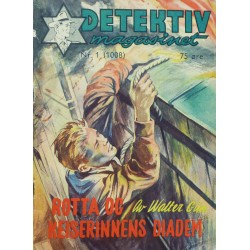 Detektivmagasinet- Nr. 1 (1008) Rotta og keiserinnens diadem