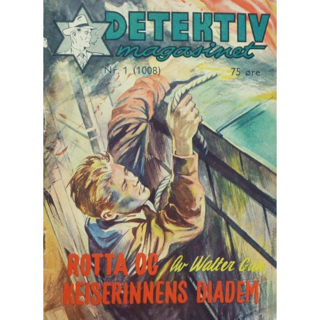 Detektivmagasinet- Nr. 1 (1008) Rotta og keiserinnens diadem