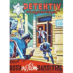 Detektivmagasinet- Nr. 5 (1012) Rotta og filmbandittene