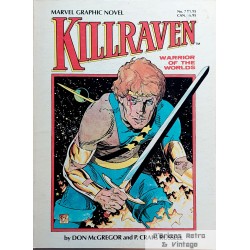 Killraven- Warrior Of The Worlds