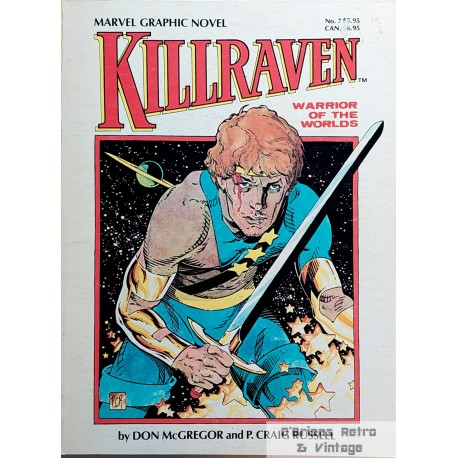 Killraven- Warrior Of The Worlds