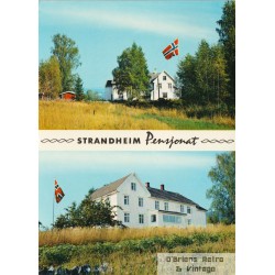 Strandheim Pensjonat - Hedmark - Postkort
