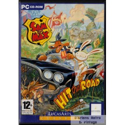 Sam & Max Hit the Road - LucasArts Classic - UK - PC CD-ROM
