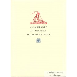 Amerikabrevet - The American Letter - PFA Swedish Stamps - 1988