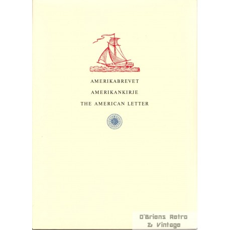 Amerikabrevet - The American Letter - PFA Swedish Stamps - 1988