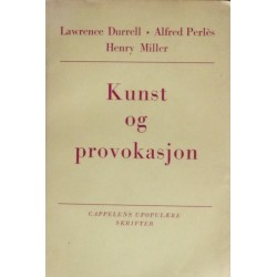 Miller-Durrell- Perles- Kunst og provokasjon