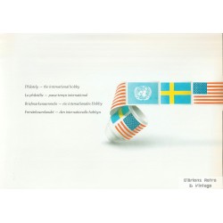 Philately - The International Hobby - Stockholmia 1986 - PFA - Sweden