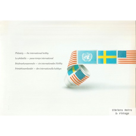 Philately - The International Hobby - Stockholmia 1986 - PFA - Sweden