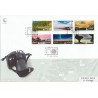 FDC - NK 1715 - Turistfrimerker - 2009