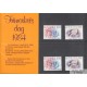 Frimerkets dag 1984 - NK 959-960 - Med specimen