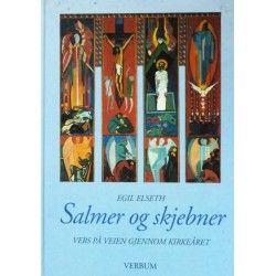 Salmer og skjebner- Vers på veien gjennom kirkeåret