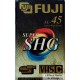 Fuji VHS C PAL SECAM - Super SHG - EC-45 - Compact Videocassette
