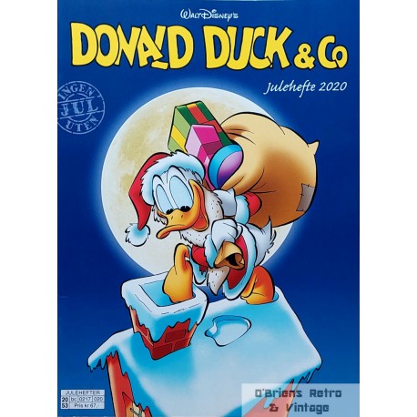 Donald Duck & Co - Julehefte 2020