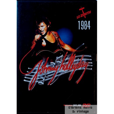 Johnny Hallyday - Le Zenith 1984 - DVD
