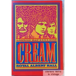 Cream - Royal Albert Hall - London May 2005 - DVD - NTSC