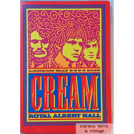 Cream - Royal Albert Hall - London May 2005 - DVD - NTSC