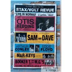 Stax/Volt Revue - Live in Norway - One Night Only - 7 April 1967 - DVD