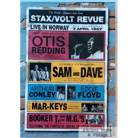 Stax/Volt Revue - Live in Norway - One Night Only - 7 April 1967 - DVD