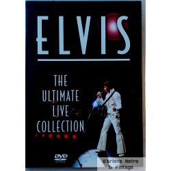 Elvis - The Ultimate Live Collection - DVD