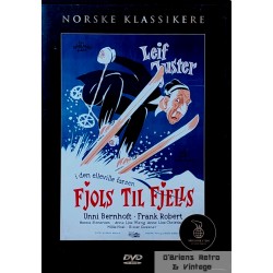 Fjols til fjells - DVD