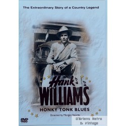 Hank Williams - Honky Tonk Blues - DVD