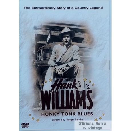 Hank Williams - Honky Tonk Blues - DVD