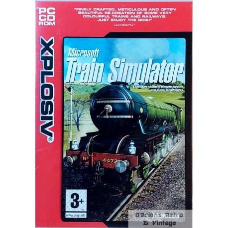 Microsoft Train Simulator (Xplosiv)