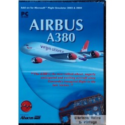 Airbus A380 - Add-on for Microsoft Flight Simulator 2002 & 2004 - PC