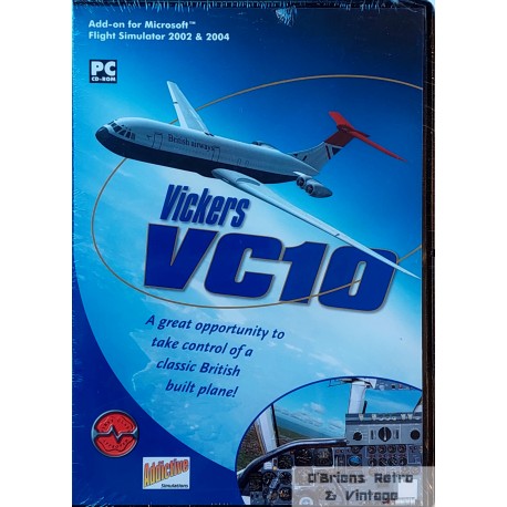 Microsoft Flight Simulator: Vickers Add-on