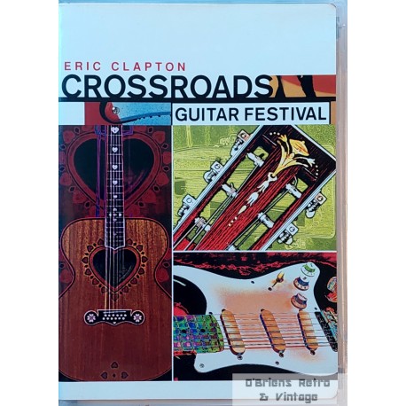 Eric Clapton - Crossroads - Guitar Festival - DVD