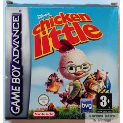 Nintendo GBA: Chicken Little - I eske (Buena Vista Games)