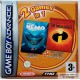 2 Games in 1 - Finding Nemo - The Incredibles - Nintendo GBA