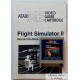 Atari XE: Flight Simulator II - Med norsk manual