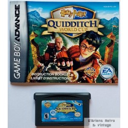 Nintendo GBA: Harry Potter - Quidditch World Cup (EA Games)