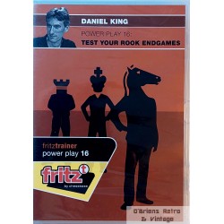 Fritztrainer - Power Play 16 - Test your rook endgames - PC
