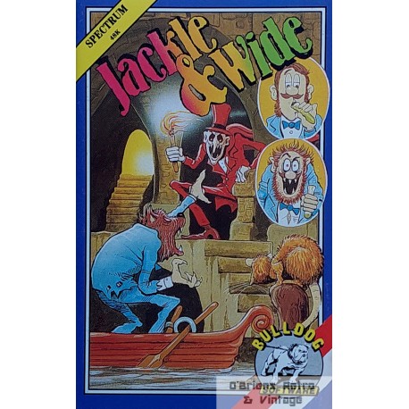 Jackle & Wide - Bulldog Software - Mastertronic - Sinclair Spectrum