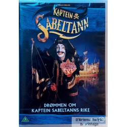 Kaptein Sabeltann - Drømmen om Kaptein Sabeltanns rike - DVD