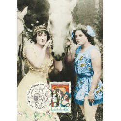 150th Anniversary of Circus in Australia - Clowns c. 1950 - Wirth's Circus - Postkort
