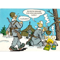 Nr. 91 Stomperud - 91ans köttbullsmacka - Postkort