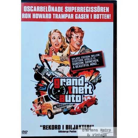 Grand Theft Auto - DVD