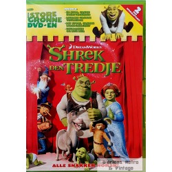 Shrek Den Tredje - DreamWorks - DVD