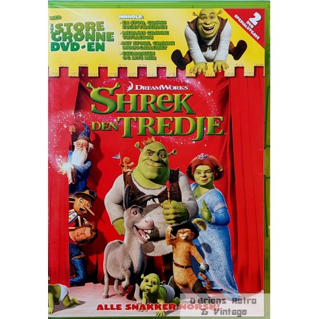 Shrek Den Tredje - DreamWorks - DVD
