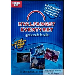 Hvalfangsteventyret - Gjenlevende forteller (DVD)