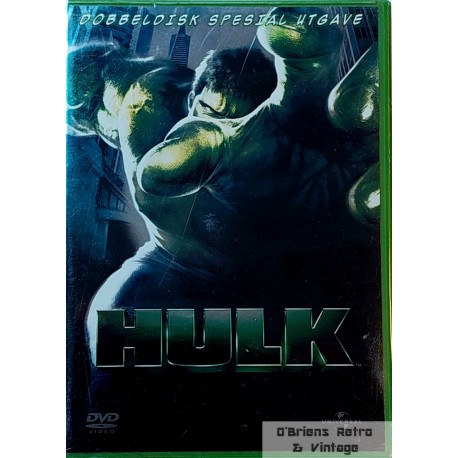 Hulk - Dobbeldisk spesialutgave (DVD)