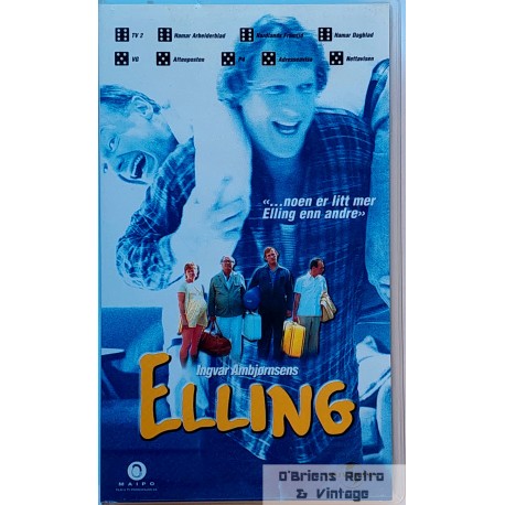 Elling - VHS