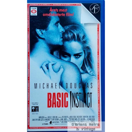 Basic Instinct - VHS